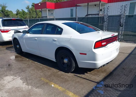 2014 Dodge Charger Police z USA, uszkodzony, nr VIN 2C3CDXAT5EH245564